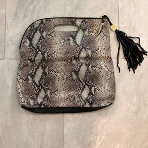 Vince Camuto Wear two ways clutch handbag